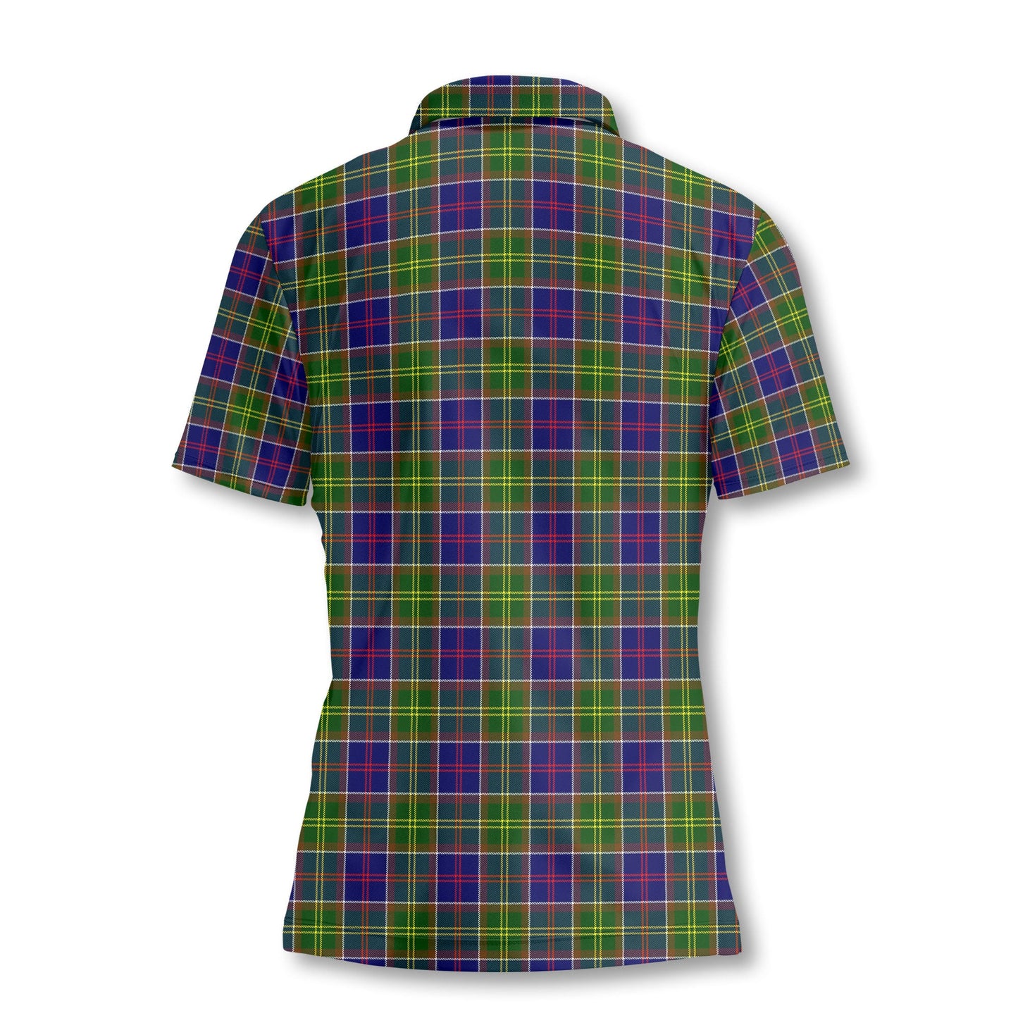 Clan Arnott Tartan Women Polo Shirt Crest And Plaid Basic Style