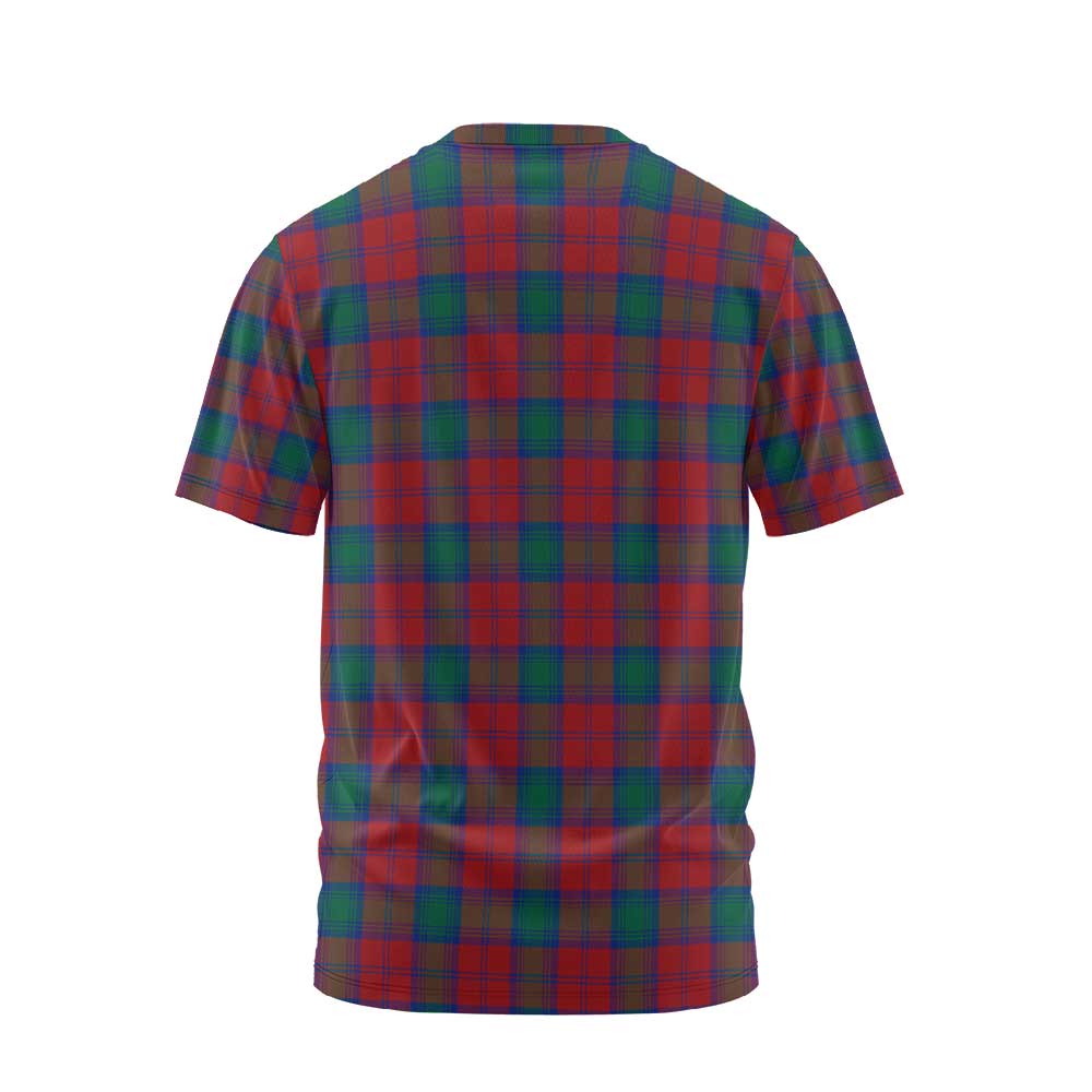 Clan Auchinleck Tartan Men T Shirt Crest And Plaid Basic Style