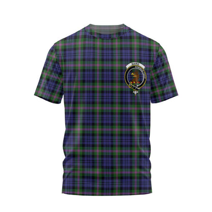 Clan Baird Tartan Women T Shirt Crest And Plaid Basic Style