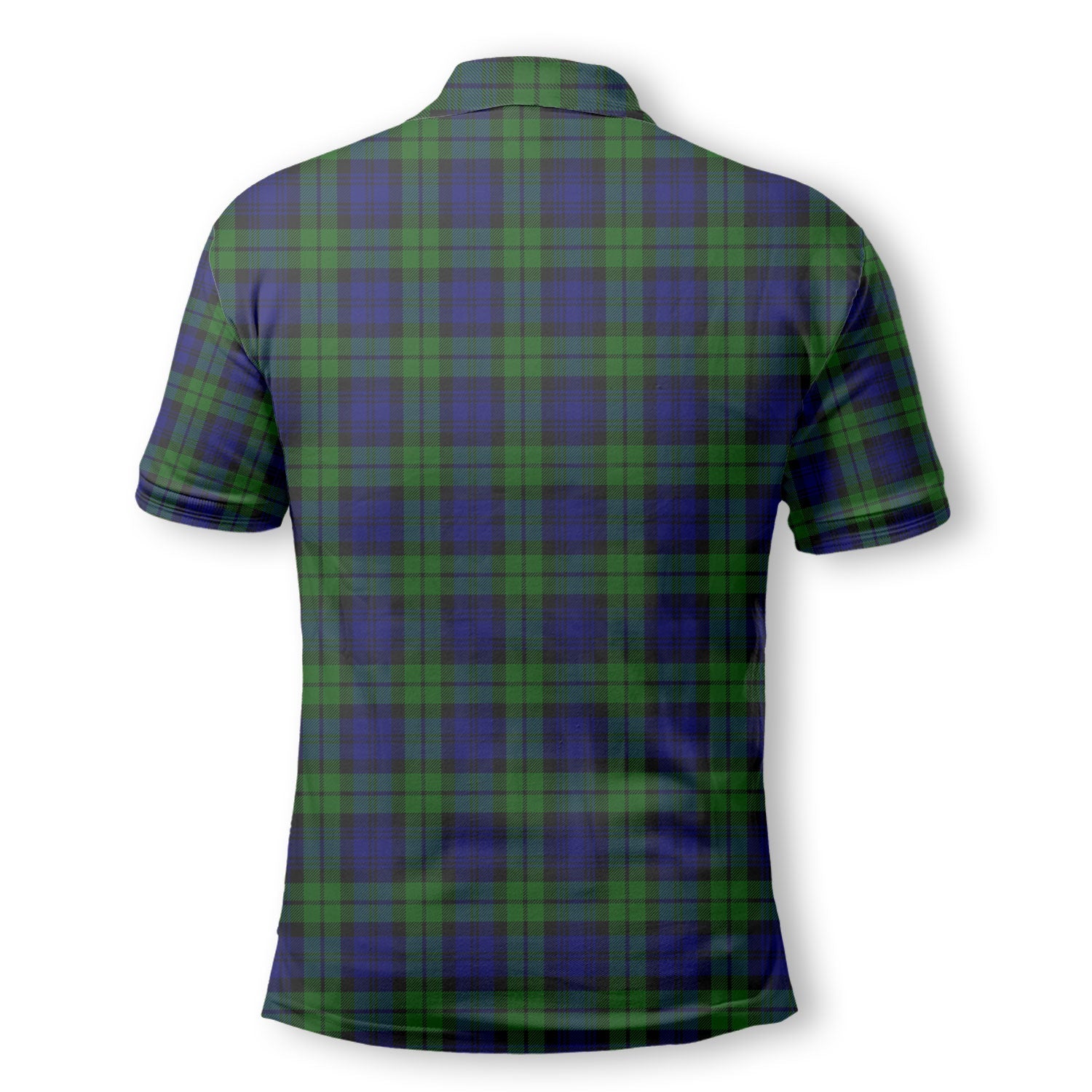 Clan Bannatyne Tartan Golf Men Polo Shirt Crest And Plaid Basic Style