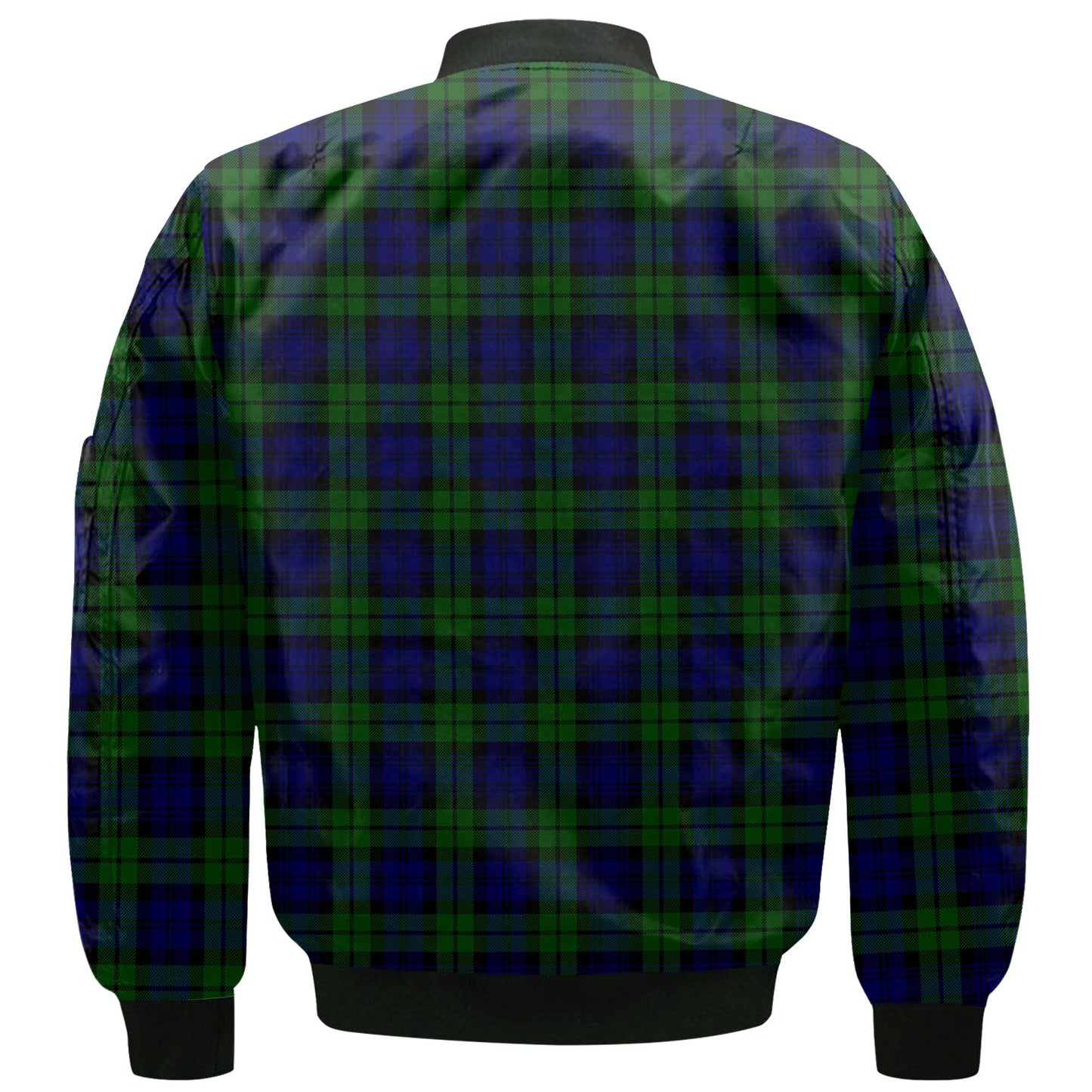 Clan Bannatyne Tartan Men Bomber Jacket Crest And Plaid Basic Style