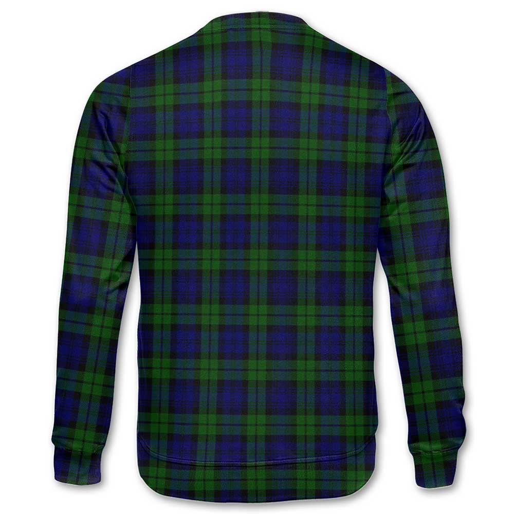 Clan Bannatyne Tartan Men Sweatshirt Crest And Plaid Basic Style