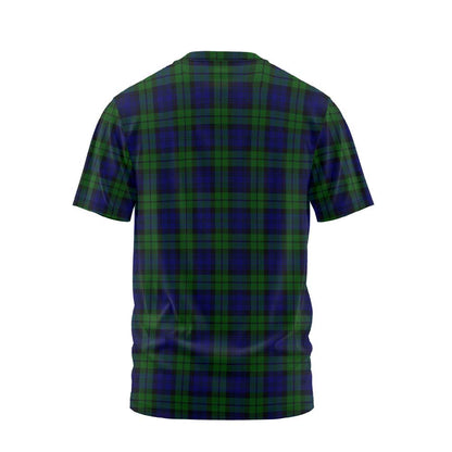 Clan Bannatyne Tartan Men T Shirt Crest And Plaid Basic Style