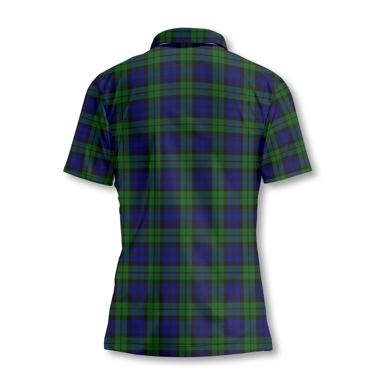 Clan Bannatyne Tartan Women Polo Shirt Crest And Plaid Basic Style