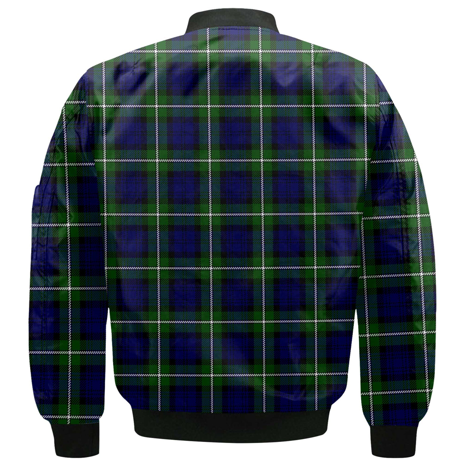 Clan Bannertartan Men Tartan Men Bomber Jacket Crest And Plaid Basic Style