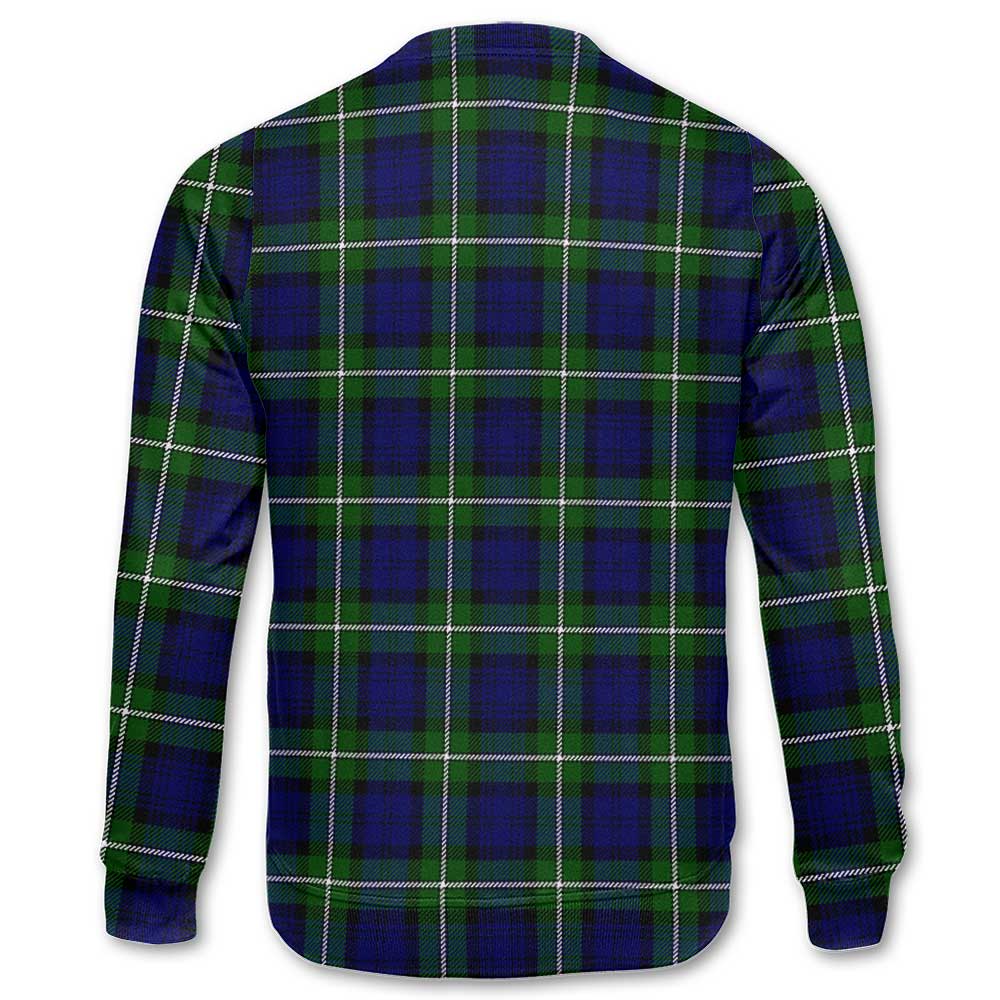 Clan Bannerman Tartan Men Sweatshirt Crest And Plaid Basic Style