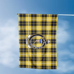Clan Barclay Tartan Flag Crest And Plaid Basic Style
