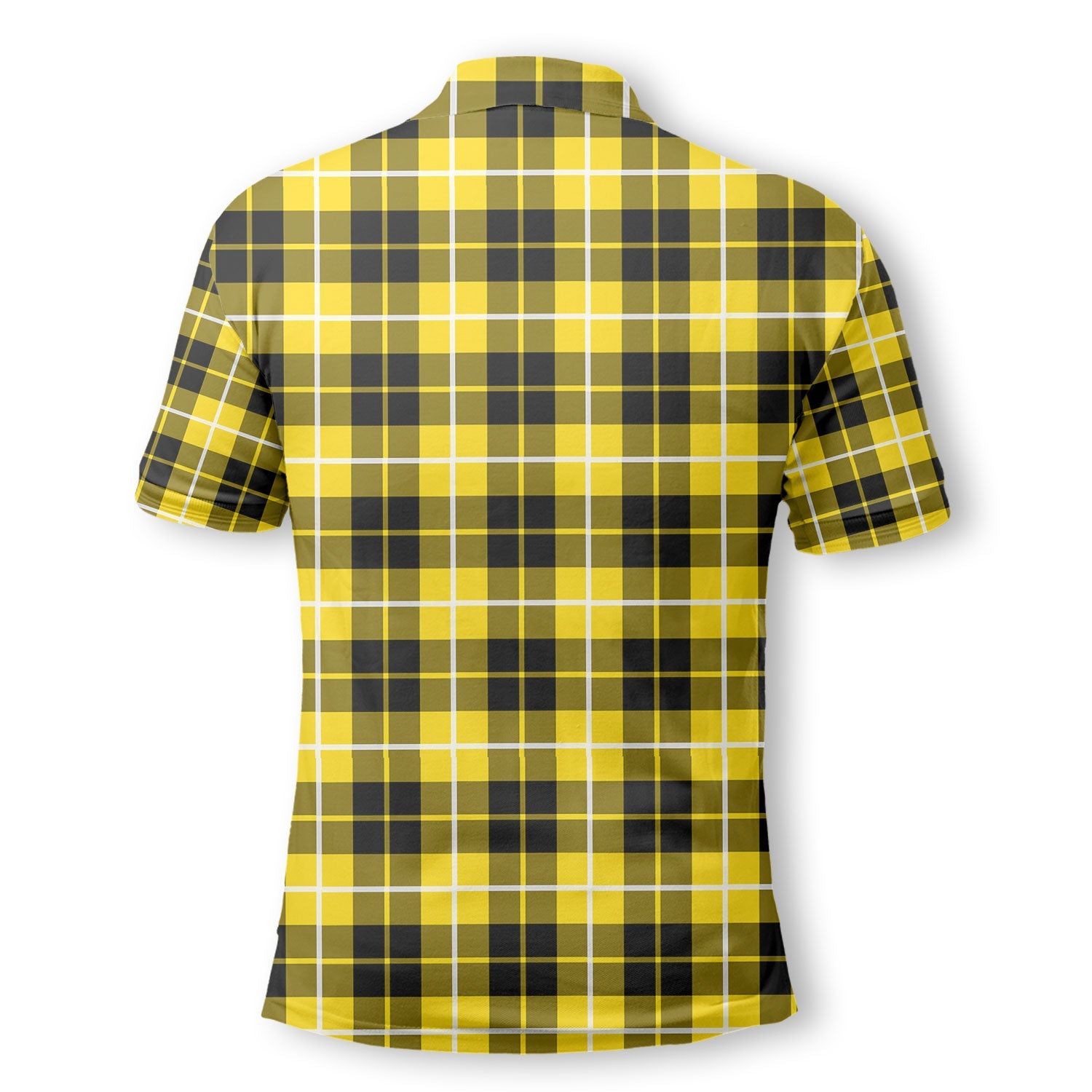 Clan Barclay Tartan Golf Men Polo Shirt Crest And Plaid Basic Style