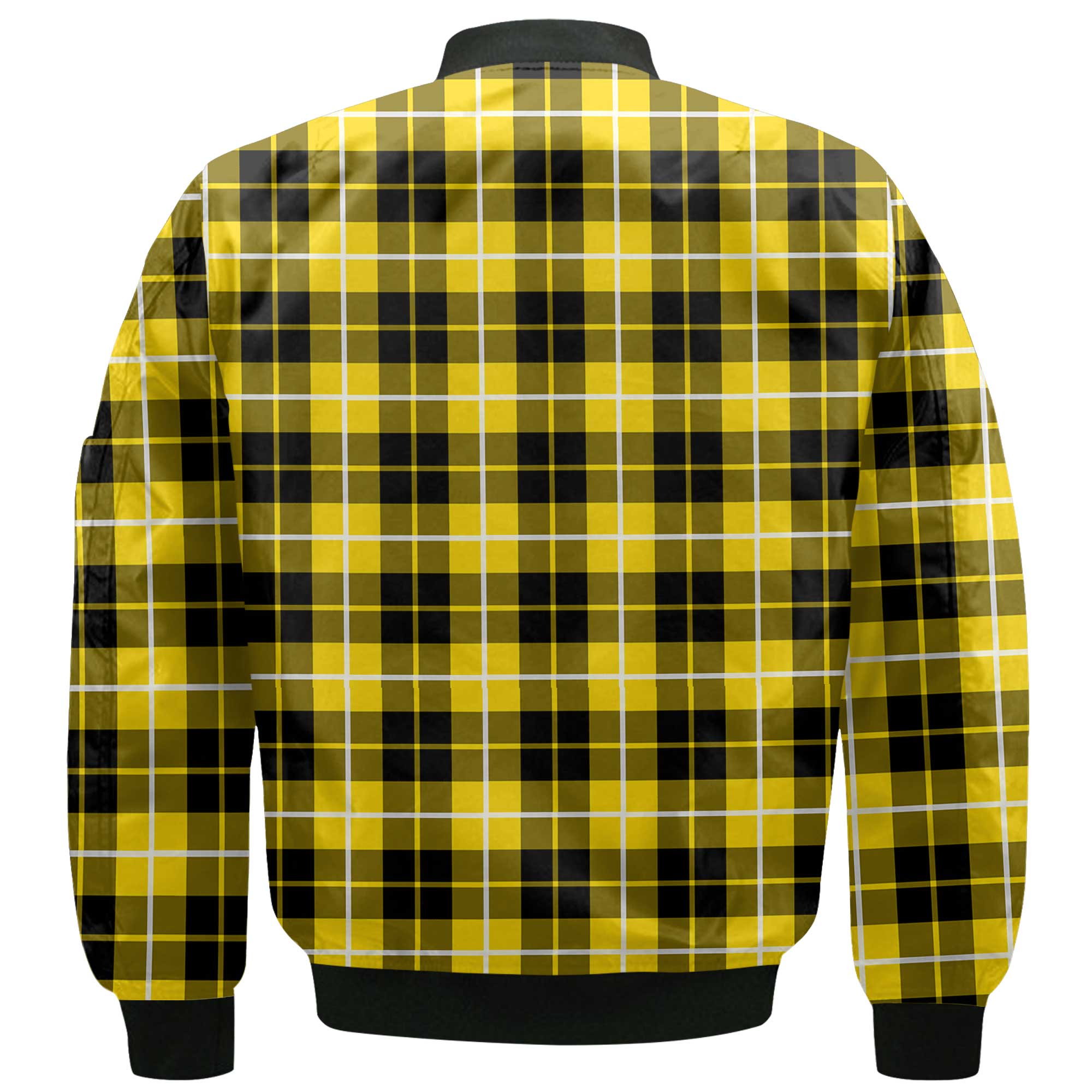 Clan Barclay Tartan Men Bomber Jacket Crest And Plaid Basic Style