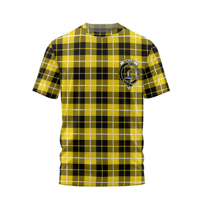 Clan Barclay Tartan Men T Shirt Crest And Plaid Basic Style