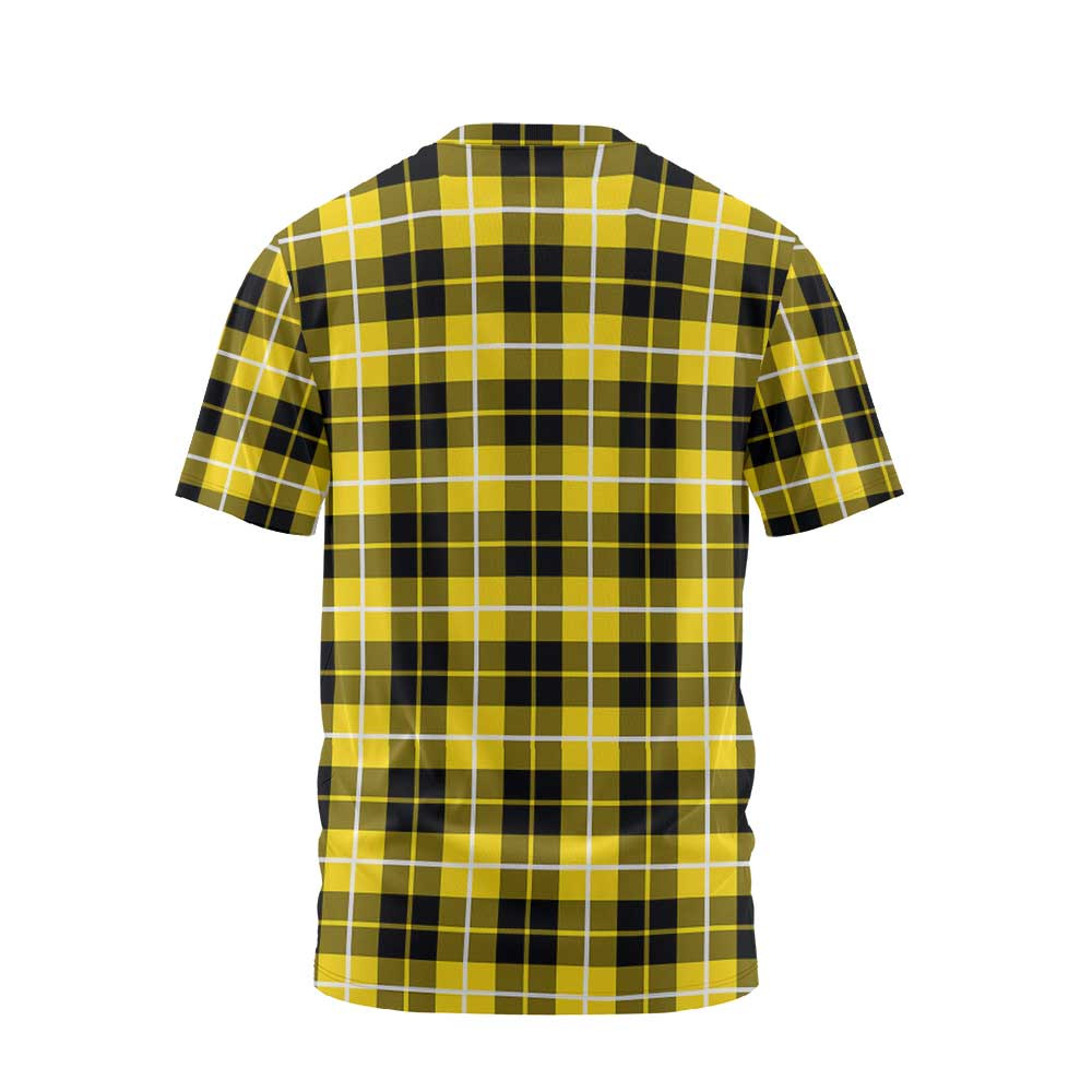 Clan Barclay Tartan Men T Shirt Crest And Plaid Basic Style