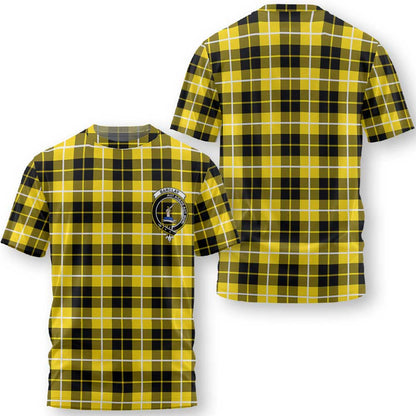 Clan Barclay Tartan Women T Shirt Crest And Plaid Basic Style