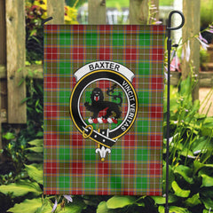 Clan Baxter Tartan Garden Flag Crest And Plaid Basic Style