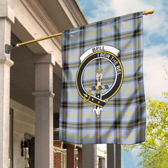 Clan Bell Tartan Garden Flag Crest And Plaid Basic Style