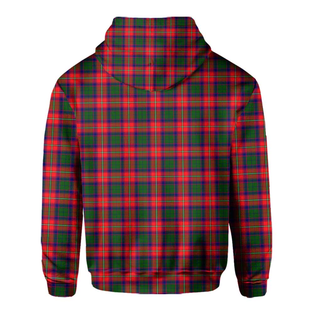 Clan Belshes Tartan Men Hoodie Crest And Plaid Basic Style