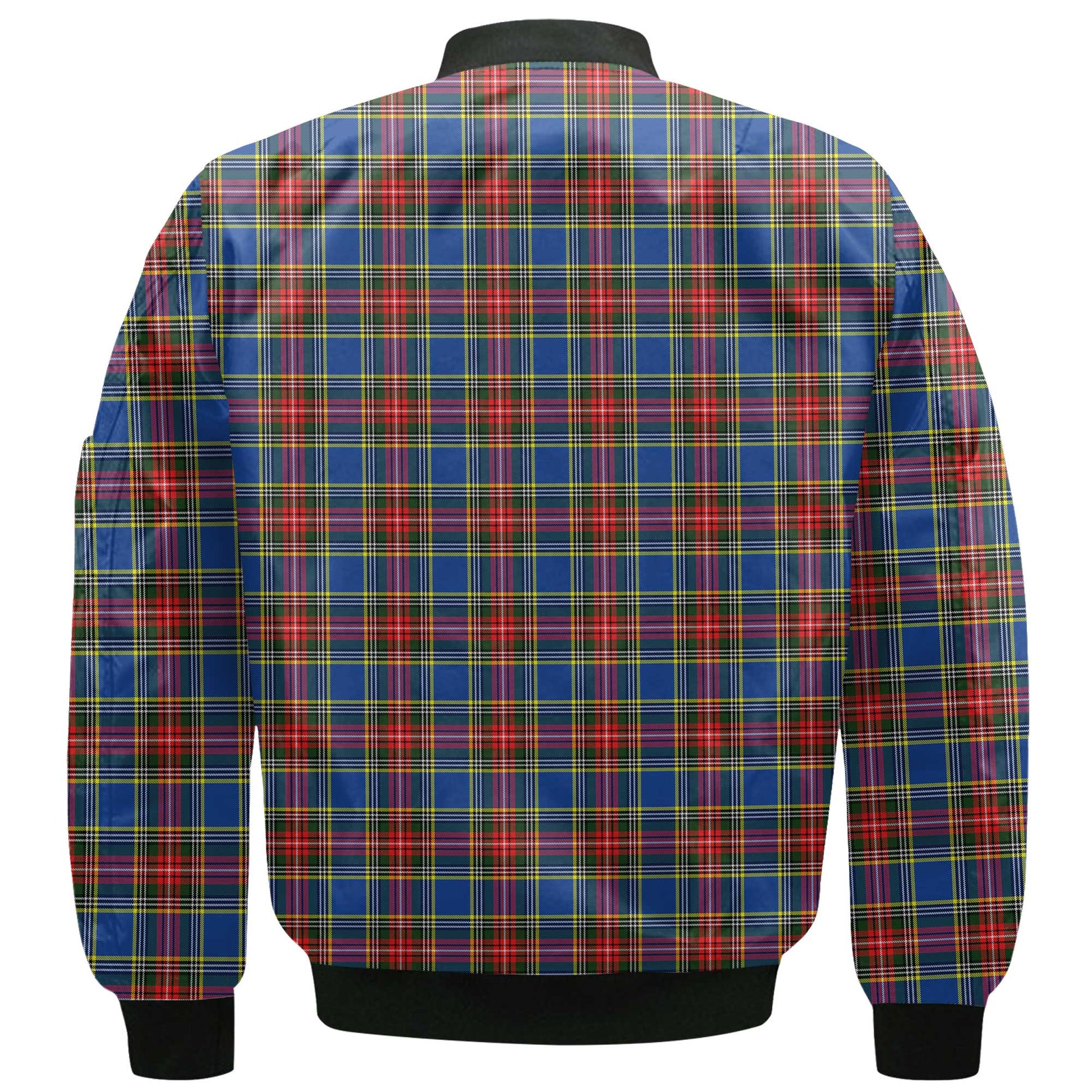 Clan Bethune Tartan Women Bomber Jacket Crest And Plaid Basic Style