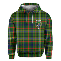 Clan Bisset Tartan Men Hoodie Crest And Plaid Basic Style
