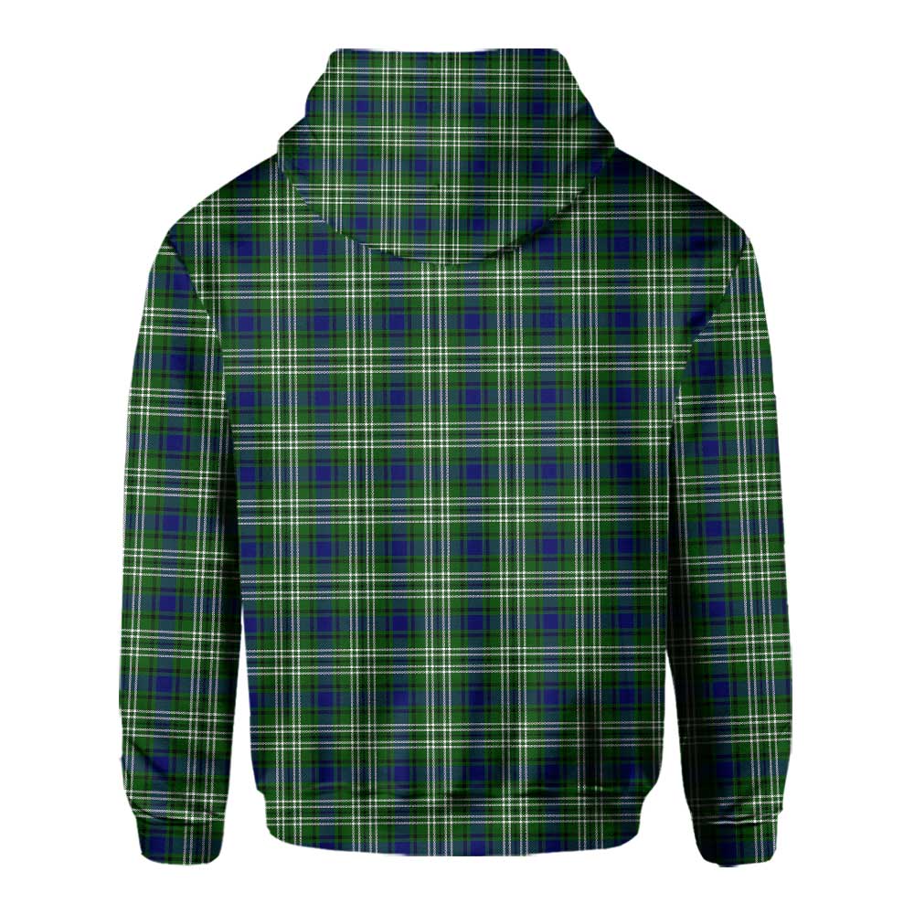 Clan Blackadder Tartan Men Hoodie Crest And Plaid Basic Style