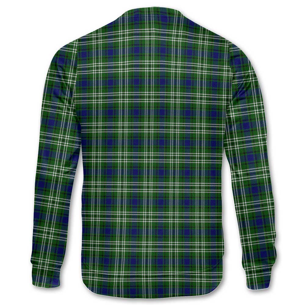 Clan Blackadder Tartan Men Sweatshirt Crest And Plaid Basic Style