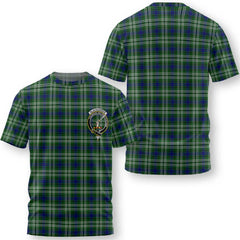 Clan Blackadder Tartan Men T Shirt Crest And Plaid Basic Style