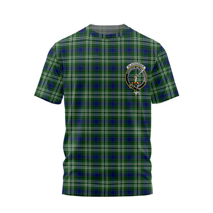 Clan Blackadder Tartan Men T Shirt Crest And Plaid Basic Style