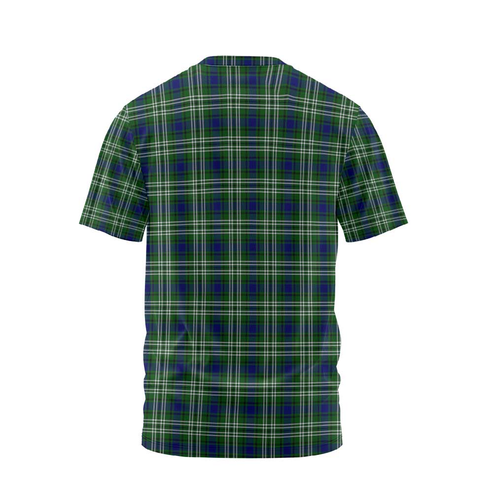 Clan Blackadder Tartan Men T Shirt Crest And Plaid Basic Style