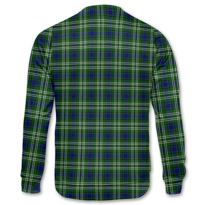 Clan Blackadder Tartan Women Sweatshirt Crest And Plaid Basic Style