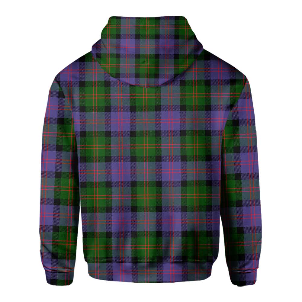 Clan Blair Tartan Men Hoodie Crest And Plaid Basic Style