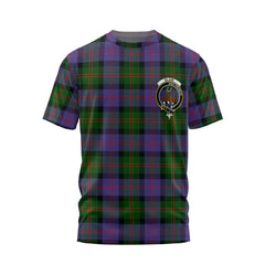 Clan Blair Tartan Women T Shirt Crest And Plaid Basic Style