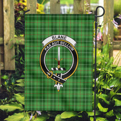 Clan Blane Tartan Garden Flag Crest And Plaid Basic Style