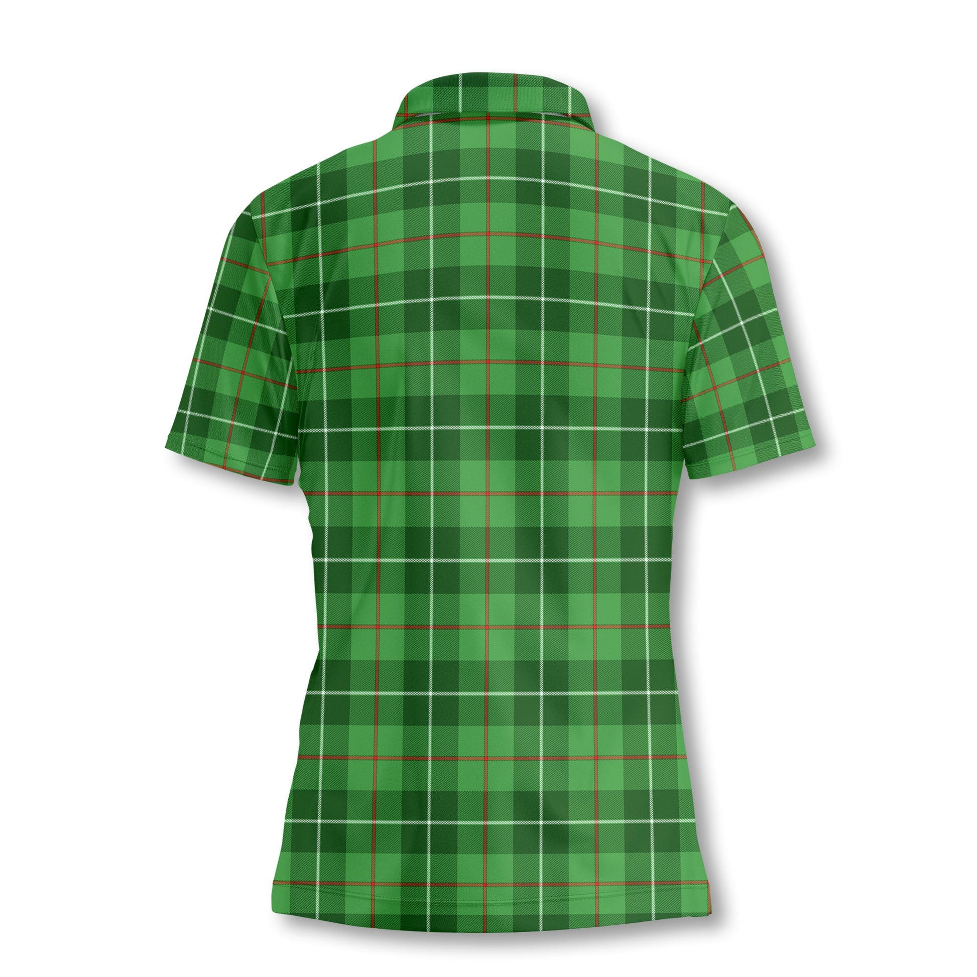 Clan Blane Tartan Women Polo Shirt Crest And Plaid Basic Style