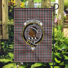 Clan Borthwick Tartan Garden Flag Crest And Plaid Basic Style