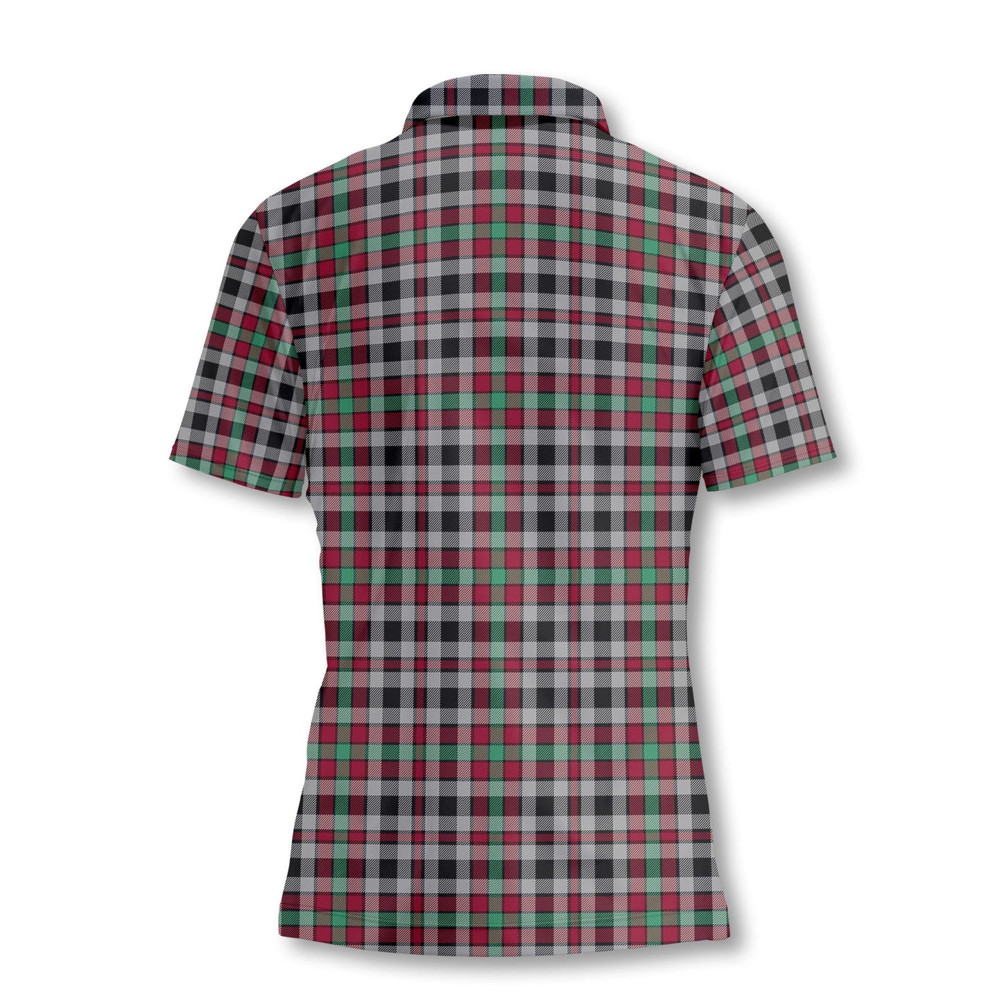 Clan Borthwick Tartan Women Polo Shirt Crest And Plaid Basic Style