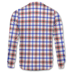 Clan Boswell Tartan Women Sweatshirt Crest And Plaid Basic Style