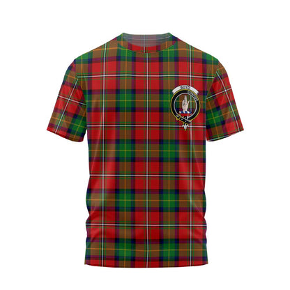 Clan Boyd Tartan Men T Shirt Crest And Plaid Basic Style