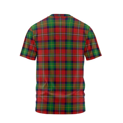 Clan Boyd Tartan Men T Shirt Crest And Plaid Basic Style