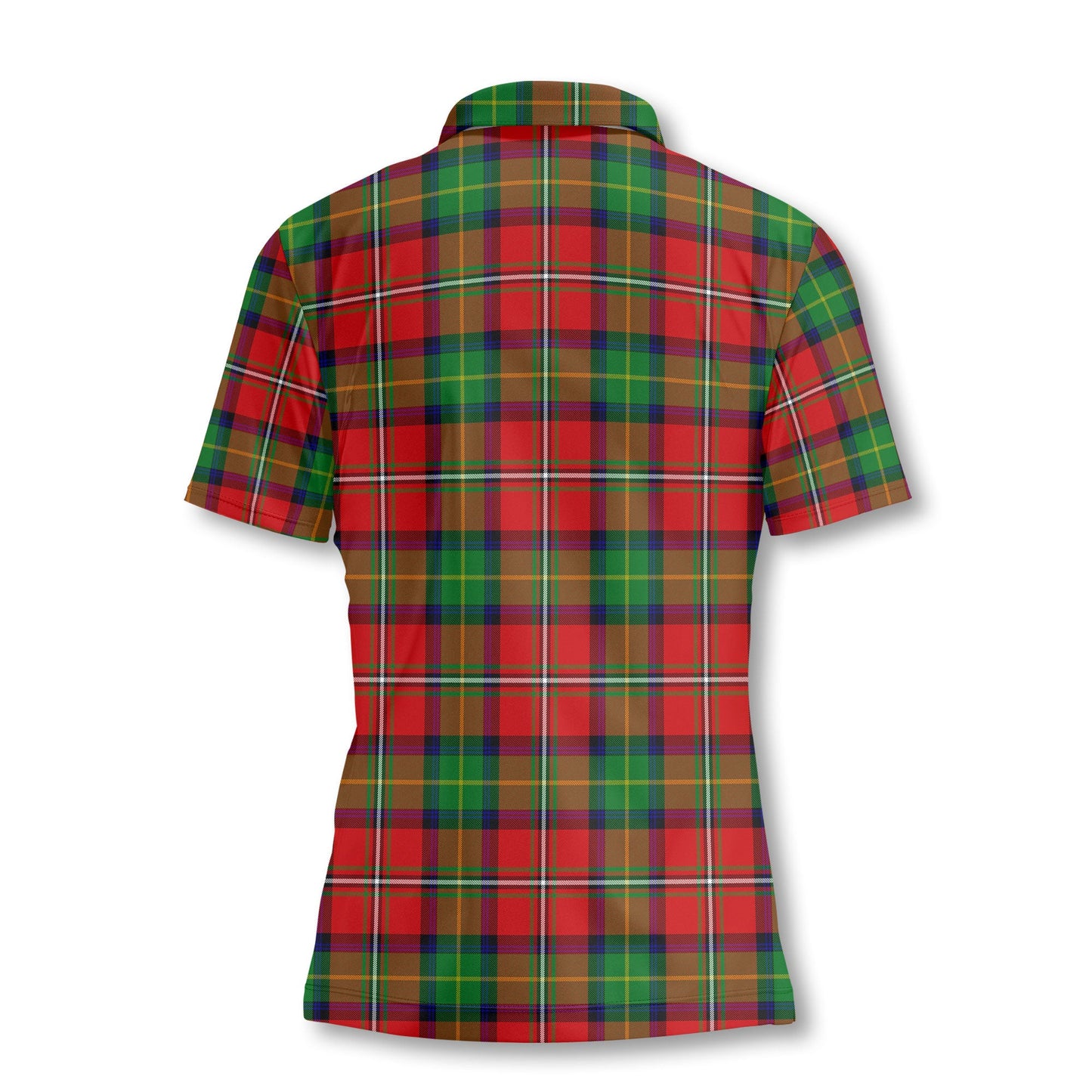 Clan Boyd Tartan Women Polo Shirt Crest And Plaid Basic Style