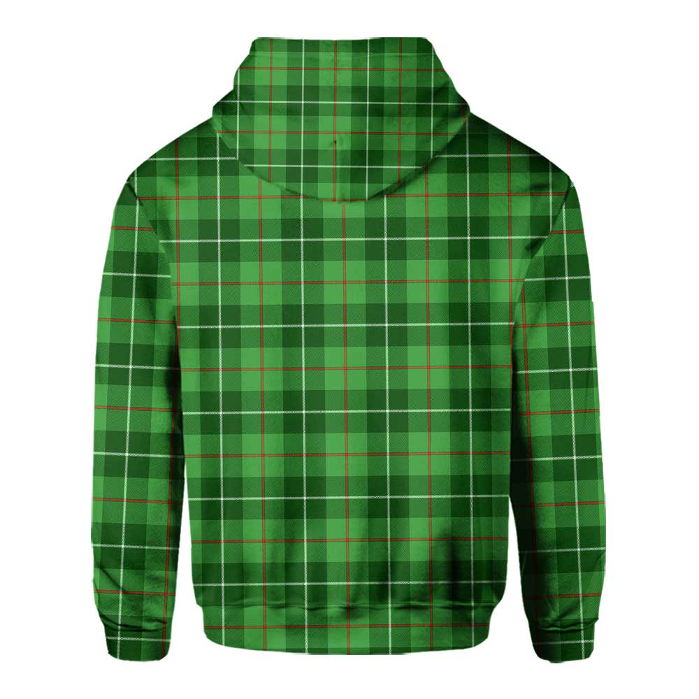 Clan Boyle Tartan Men Hoodie Crest And Plaid Basic Style