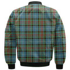 Clan Brisbane Tartan Women Bomber Jacket Crest And Plaid Basic Style