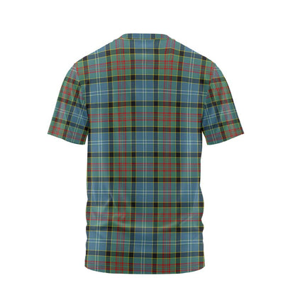 Clan Brisbane Tartan Women T Shirt Crest And Plaid Basic Style