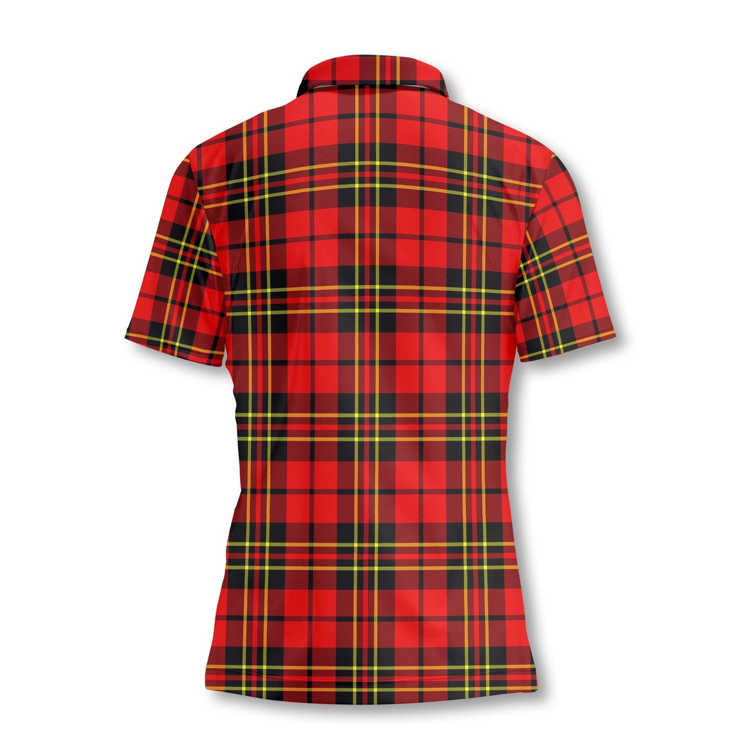 Clan Brodie Tartan Women Polo Shirt Crest And Plaid Basic Style