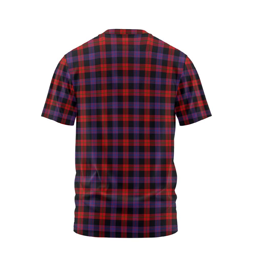 Clan Broun Tartan Men T Shirt Crest And Plaid Basic Style