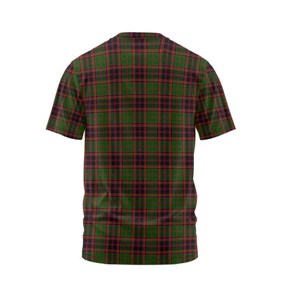 Clan Buchan Tartan Women T Shirt Crest And Plaid Basic Style