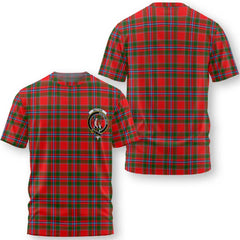 Clan Butter Tartan Women T Shirt Crest And Plaid Basic Style