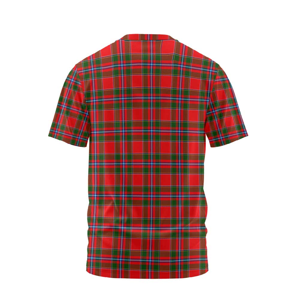 Clan Butter Tartan Women T Shirt Crest And Plaid Basic Style