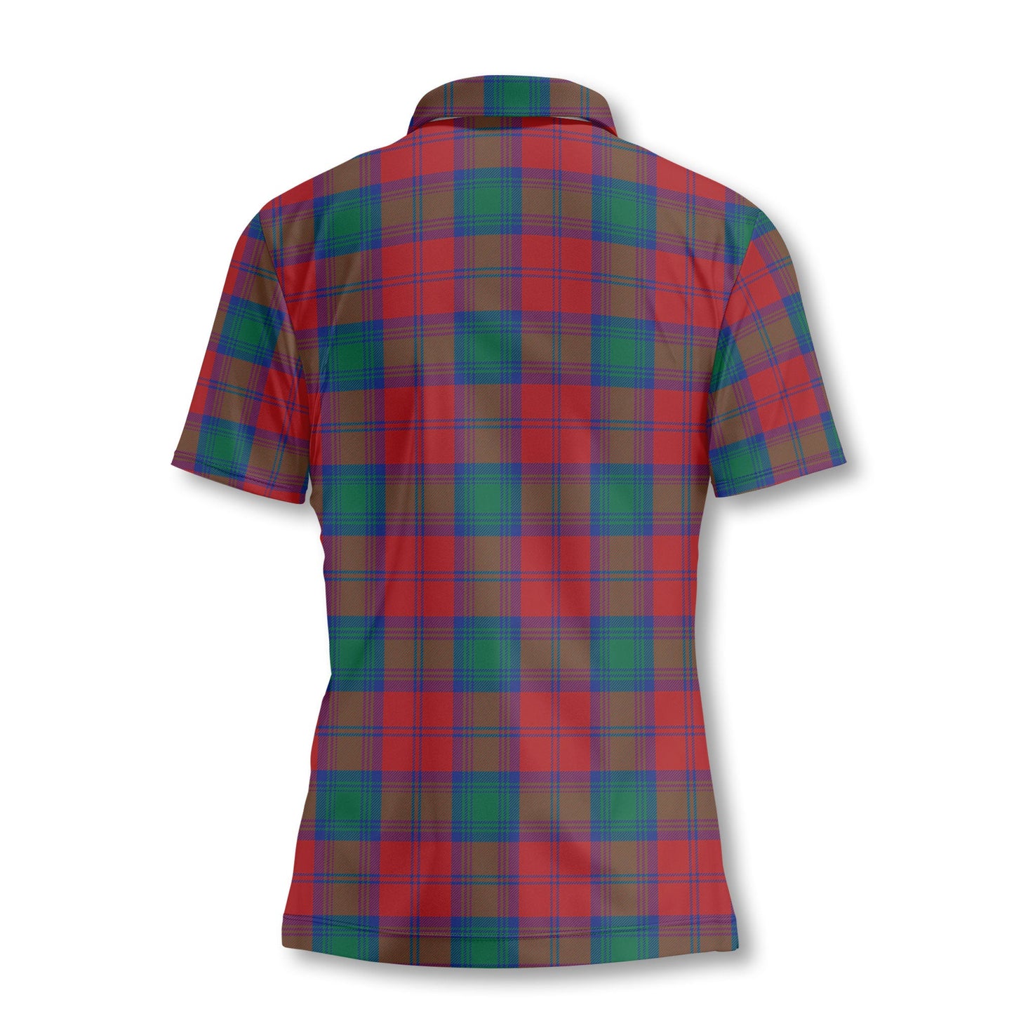 Clan Byres Tartan Women Polo Shirt Crest And Plaid Basic Style