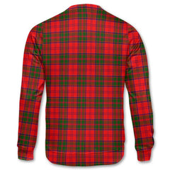 Clan Cairns Tartan Men Sweatshirt Crest And Plaid Basic Style