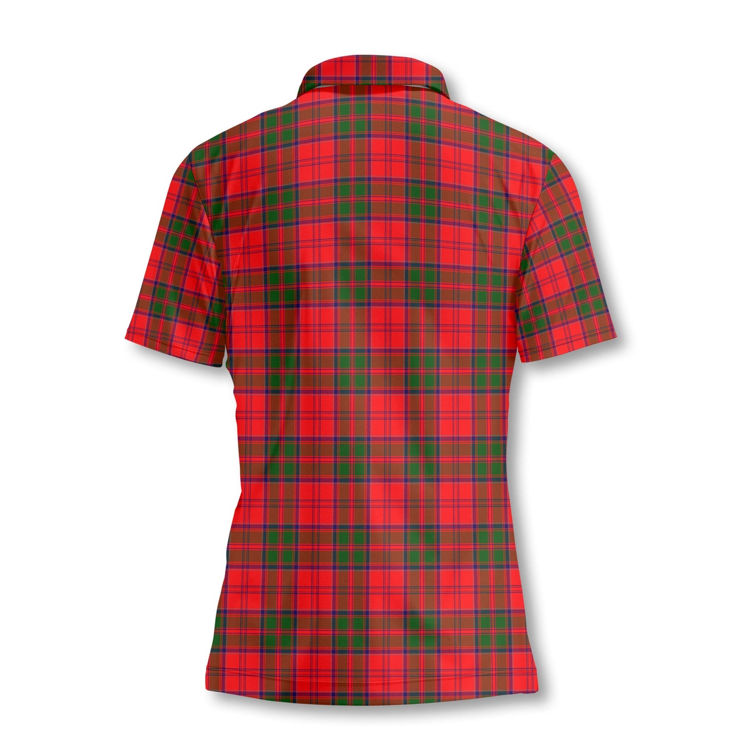 Clan Cairns Tartan Women Polo Shirt Crest And Plaid Basic Style