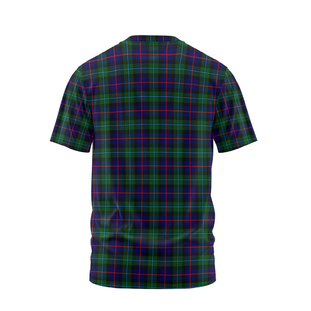 Clan Calder Tartan Men T Shirt Crest And Plaid Basic Style