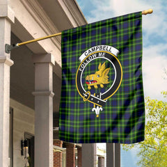 Clan Campbell Of Breadalbane Tartan Garden Flag Crest And Plaid Basic Style